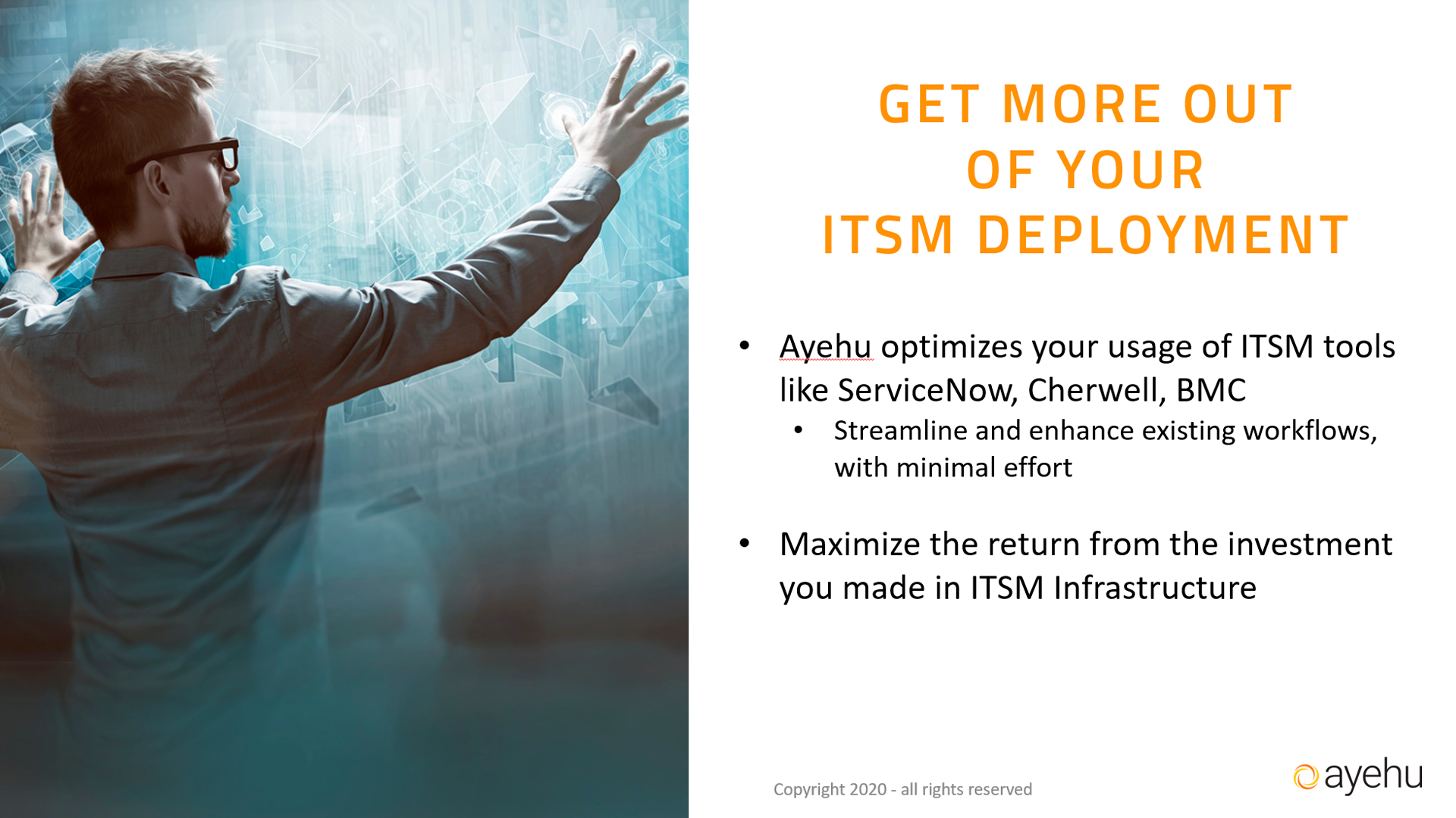 אייהו - ITSM Deployment